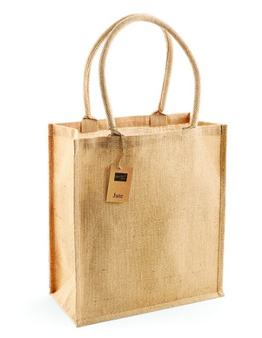 WES-W409-Jute Boutique Shopper